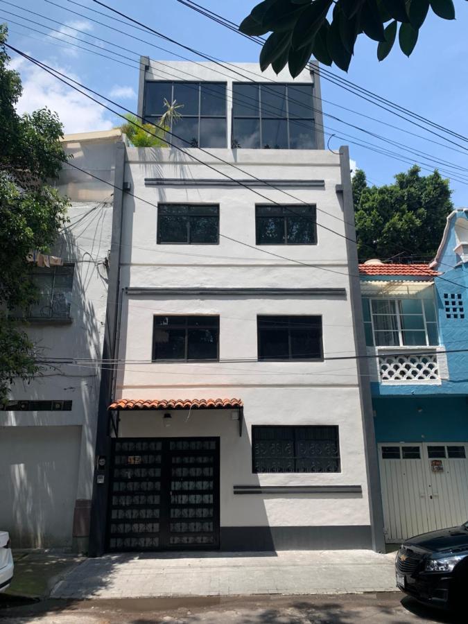 Buganvilias 22 メキシコシティ エクステリア 写真